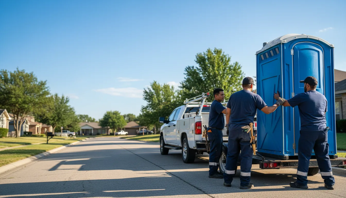 Portable Toilet Rental in Huntington, IN near me